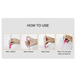 Colorful Luminous Pen Hand Painting DIY Glowing in the Dark Marker Pen Creative Student Personalized Luminous Graffiti