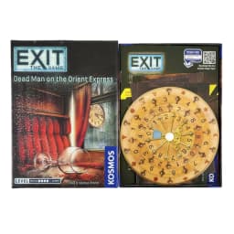 Exit Card Game The Abandoned Cabin The Haunted Roller Coaster Dead Man on The Orient Express The House of Riddles Board Deck