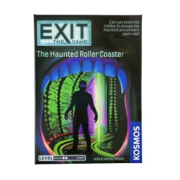 Exit Card Game The Abandoned Cabin The Haunted Roller Coaster Dead Man on The Orient Express The House of Riddles Board Deck