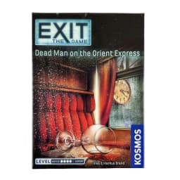 Exit Card Game The Abandoned Cabin The Haunted Roller Coaster Dead Man on The Orient Express The House of Riddles Board Deck