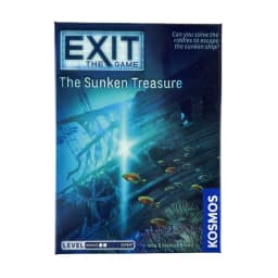 Exit Card Game The Abandoned Cabin The Haunted Roller Coaster Dead Man on The Orient Express The House of Riddles Board Deck