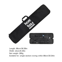 Kayak Paddle Bag Waterproof Oxford Cloth Boat Canoe Paddle Storage Bag with Carry Handle Water Sport Accessories Carrying Pouch