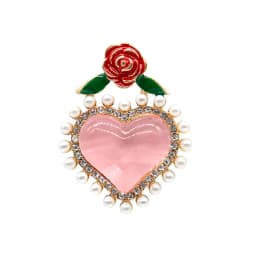 1pcs Pink Bow Butterfly Designer Metal Shoe Charms Bag Luxury Decorations Pins for Women Girls Gifts Flower Shoe Accessories