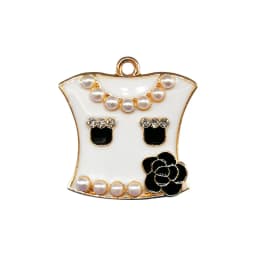 1pcs Pink Bow Butterfly Designer Metal Shoe Charms Bag Luxury Decorations Pins for Women Girls Gifts Flower Shoe Accessories