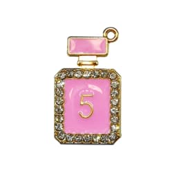 1pcs Pink Bow Butterfly Designer Metal Shoe Charms Bag Luxury Decorations Pins for Women Girls Gifts Flower Shoe Accessories