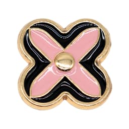 1pcs Pink Bow Butterfly Designer Metal Shoe Charms Bag Luxury Decorations Pins for Women Girls Gifts Flower Shoe Accessories