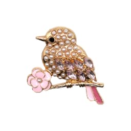 1pcs Pink Bow Butterfly Designer Metal Shoe Charms Bag Luxury Decorations Pins for Women Girls Gifts Flower Shoe Accessories