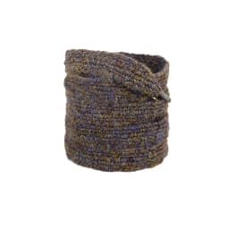 Cool 1.8cm Wide Plush Big Fat Flat Single-layer Colorful Mohair Shoelaces Fluffy Fuzzy Sneaker Lace for Women Lady Shoes String