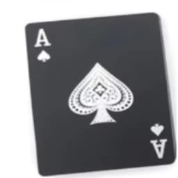 1pc Playing cards Wear resistant and durable PVC Waterproof Home gatherings Leisure games Card Entertainment Desktop games