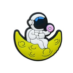 1/16pcs PVC Spaceship Shoe Charms Cartoon Astronaut Cool UFO ET Shoe Accessories Decorations Pins for Men Boy Kids Sandal Gifts