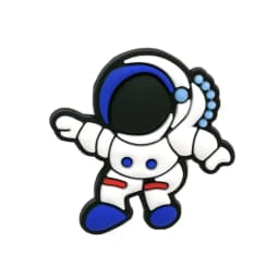 1/16pcs PVC Spaceship Shoe Charms Cartoon Astronaut Cool UFO ET Shoe Accessories Decorations Pins for Men Boy Kids Sandal Gifts