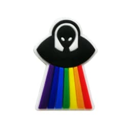 1/16pcs PVC Spaceship Shoe Charms Cartoon Astronaut Cool UFO ET Shoe Accessories Decorations Pins for Men Boy Kids Sandal Gifts