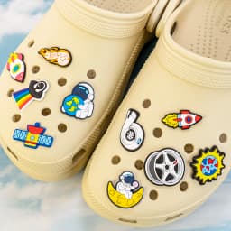 1/16pcs PVC Spaceship Shoe Charms Cartoon Astronaut Cool UFO ET Shoe Accessories Decorations Pins for Men Boy Kids Sandal Gifts