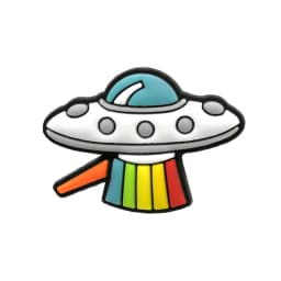 1/16pcs PVC Spaceship Shoe Charms Cartoon Astronaut Cool UFO ET Shoe Accessories Decorations Pins for Men Boy Kids Sandal Gifts