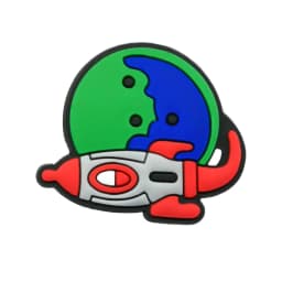 1/16pcs PVC Spaceship Shoe Charms Cartoon Astronaut Cool UFO ET Shoe Accessories Decorations Pins for Men Boy Kids Sandal Gifts