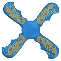 3 Bladed Boomerang Outside Toys Boomerang Funny Interactive Flying Discs Decompression Birthday Gifts for Kids