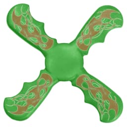 3 Bladed Boomerang Outside Toys Boomerang Funny Interactive Flying Discs Decompression Birthday Gifts for Kids