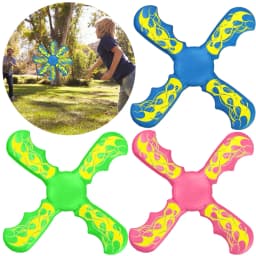 3 Bladed Boomerang Outside Toys Boomerang Funny Interactive Flying Discs Decompression Birthday Gifts for Kids