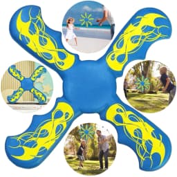 3 Bladed Boomerang Outside Toys Boomerang Funny Interactive Flying Discs Decompression Birthday Gifts for Kids