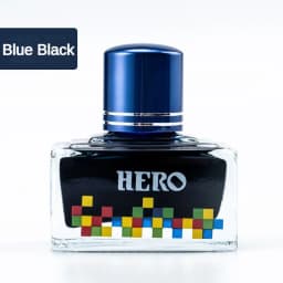 HERO Colorful 40ml Fountain Pen Ink Refilling Ink Stationery School Cartridge Converter Office Ink Supplies Stationery PK JINHAO