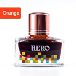 HERO Colorful 40ml Fountain Pen Ink Refilling Ink Stationery School Cartridge Converter Office Ink Supplies Stationery PK JINHAO