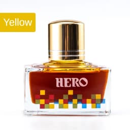 HERO Colorful 40ml Fountain Pen Ink Refilling Ink Stationery School Cartridge Converter Office Ink Supplies Stationery PK JINHAO