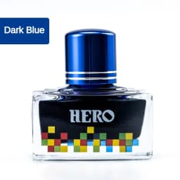 HERO Colorful 40ml Fountain Pen Ink Refilling Ink Stationery School Cartridge Converter Office Ink Supplies Stationery PK JINHAO