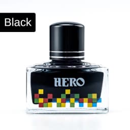 HERO Colorful 40ml Fountain Pen Ink Refilling Ink Stationery School Cartridge Converter Office Ink Supplies Stationery PK JINHAO