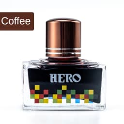 HERO Colorful 40ml Fountain Pen Ink Refilling Ink Stationery School Cartridge Converter Office Ink Supplies Stationery PK JINHAO