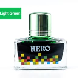 HERO Colorful 40ml Fountain Pen Ink Refilling Ink Stationery School Cartridge Converter Office Ink Supplies Stationery PK JINHAO