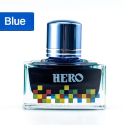 HERO Colorful 40ml Fountain Pen Ink Refilling Ink Stationery School Cartridge Converter Office Ink Supplies Stationery PK JINHAO