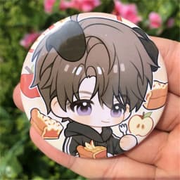Game Love And Deepspace Qinche Sylus Xavier Zayne Rafayel Cosplay Costumes SPTE Tin Plated Pin Badge Accessories Pendant Prop