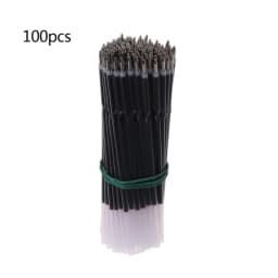 0.7mm Ballpoint Pen Refills Replacement Smooth Writing for Retractable Pens 100x