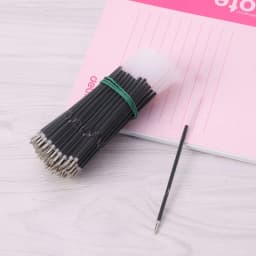 0.7mm Ballpoint Pen Refills Replacement Smooth Writing for Retractable Pens 100x