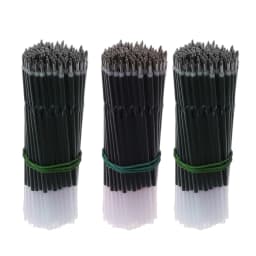 0.7mm Ballpoint Pen Refills Replacement Smooth Writing for Retractable Pens 100x