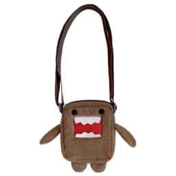 Domo Kun Mini Crossbody Bags for Women Men Kids Cute Small Shoulder Messenger Bag Anime Kawaii Phone Bag