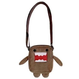 Domo Kun Mini Crossbody Bags for Women Men Kids Cute Small Shoulder Messenger Bag Anime Kawaii Phone Bag
