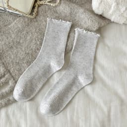 Woman Socks Autumn Winter New Solid Color Retro Frilly Ruffle Socks Female Casual Daily Preppy Style Japanese Crew Socks Girls