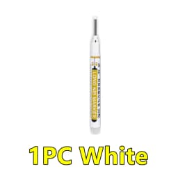 New 20mm Deep Hole Long Nib Head Markers For Metal Perforating Pen Waterproof Bathroom Woodworking Decoration Multi-Purpose Tool