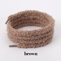 1 Pairs Plush Lacing Furry Fluffy Shoelaces Round Plush Shoelaces Replacement Sports Shoes Laces Round Shoelaces