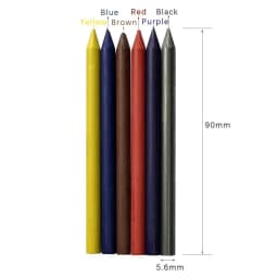 5.6mm Mechanical Pencil Metal 2B/4B/6B/8B Pencil Refill Automatic Pencil Sketch Comics Design Drawing Writing Tool Sketch Pencil