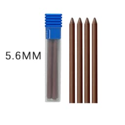 5.6mm Mechanical Pencil Metal 2B/4B/6B/8B Pencil Refill Automatic Pencil Sketch Comics Design Drawing Writing Tool Sketch Pencil