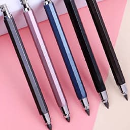 5.6mm Mechanical Pencil Metal 2B/4B/6B/8B Pencil Refill Automatic Pencil Sketch Comics Design Drawing Writing Tool Sketch Pencil