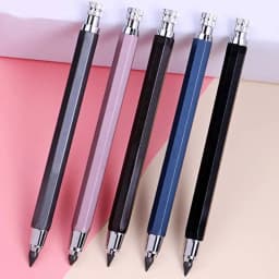 5.6mm Mechanical Pencil Metal 2B/4B/6B/8B Pencil Refill Automatic Pencil Sketch Comics Design Drawing Writing Tool Sketch Pencil