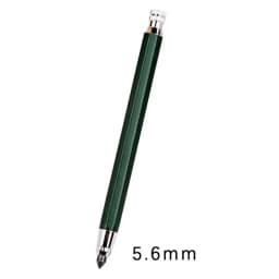 5.6mm Mechanical Pencil Metal 2B/4B/6B/8B Pencil Refill Automatic Pencil Sketch Comics Design Drawing Writing Tool Sketch Pencil