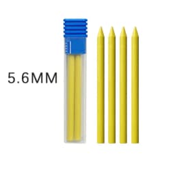 5.6mm Mechanical Pencil Metal 2B/4B/6B/8B Pencil Refill Automatic Pencil Sketch Comics Design Drawing Writing Tool Sketch Pencil