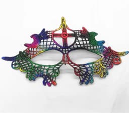 New Women Hollow Lace Face Mask Masquerade Sexy Cosplay Prom Party Props Costume Mask Nightclub Halloween Black Eye Mask