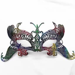 New Women Hollow Lace Face Mask Masquerade Sexy Cosplay Prom Party Props Costume Mask Nightclub Halloween Black Eye Mask