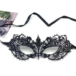 New Women Hollow Lace Face Mask Masquerade Sexy Cosplay Prom Party Props Costume Mask Nightclub Halloween Black Eye Mask