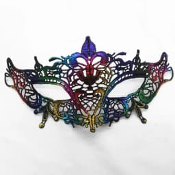 New Women Hollow Lace Face Mask Masquerade Sexy Cosplay Prom Party Props Costume Mask Nightclub Halloween Black Eye Mask